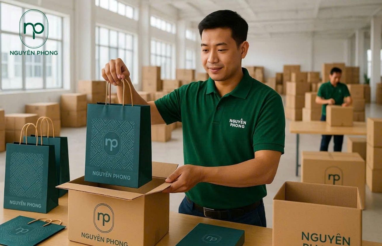 Đóng gói, kiểm tra kĩ lưỡng trước khi đến tay khách hàng